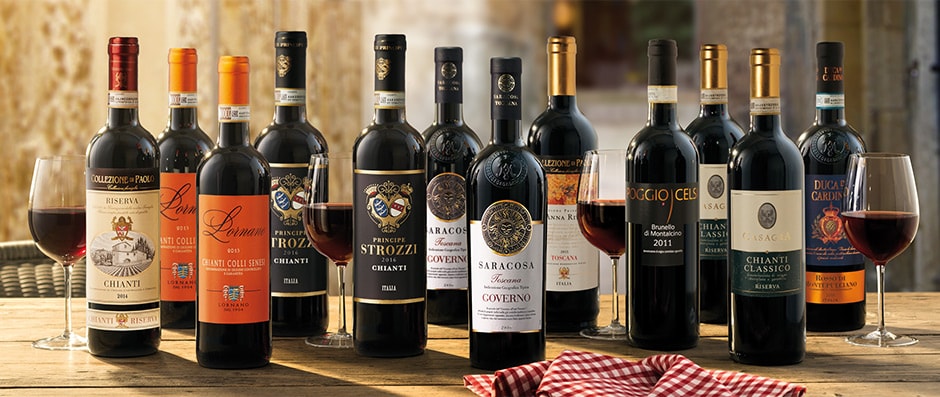 Discover the Glorious Reds of Tuscany