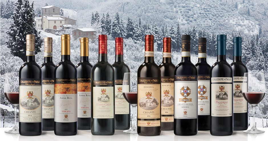 Classic Tuscan Reds from Maestro Paolo Masi