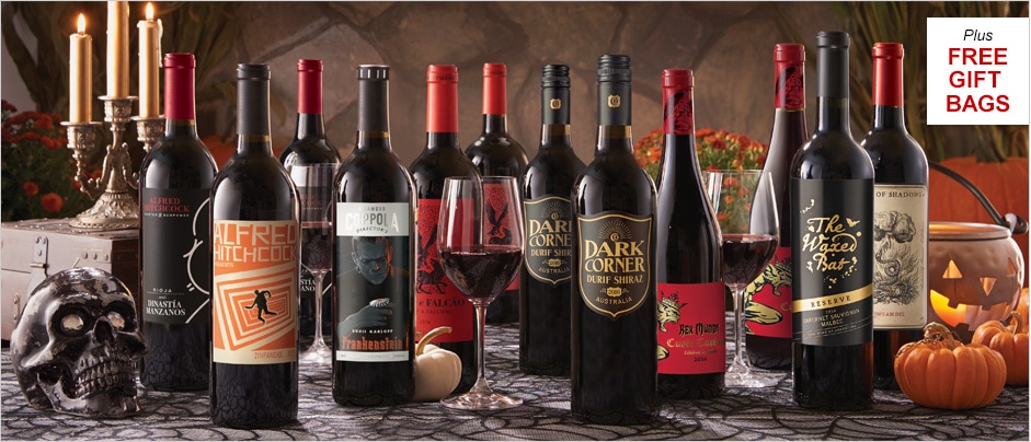 NEW Halloween Collection: Taste Our Deepest, Darkest Reds ... If You Dare!